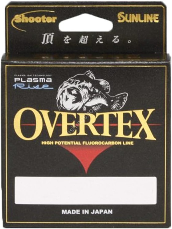 SUNLINE 1189 Shooter Overtex Fluoro [Clear x Yellow Green x Orange x Red] 80m #1.75 (7lb)