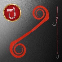 MATSUOKA SPECIAL Mega Alpha 185mm with Hook #Dark Orange