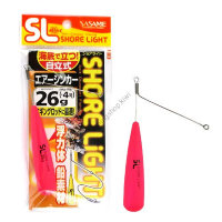 Sasame TKS41 Special SHORE LIGHT Air Sinker (Pink) 26