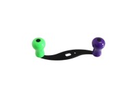 RAD SENSE Rad Handle (S) 80mm #Green/Purple