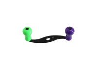RAD SENSE Rad Handle (S) 80mm #Green/Purple