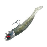 COREMAN RJ-10 Rolling Jig Head #041 Silver Head / Icefish