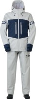 DAIWA DR-9024 PVC Ocean Rain Suit (Light Gray) XL