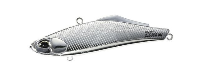 DUO Bay Ruf Tide Vib 80 #MCC0522 UV Silver Pikabait