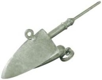 OZ TACKLE DESIGN ZZ Head 2oz #Standard (Solid Lead)