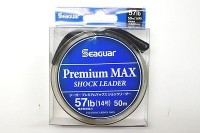 KUREHA Seaguar Premium Max Shock Leader [Clear] 50m #14 (57lb)