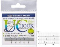 GOLDEN MEAN GM UC Hook M (5pcs)
