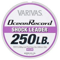 VARIVAS Eging Ocean Record Shock Leader 50 m 250Lb # 70