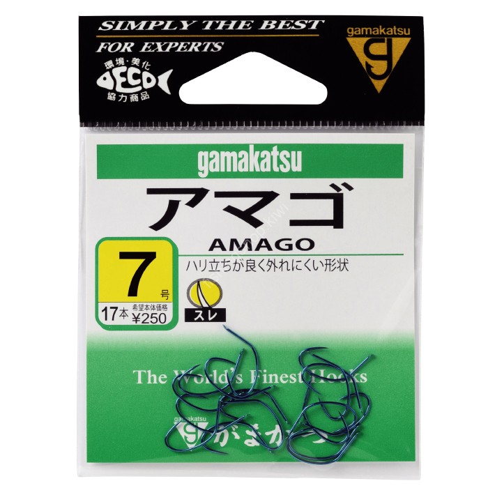 Gamakatsu ROSE AMAGO Green 7