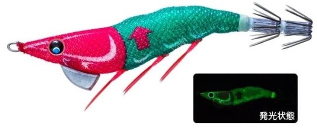 DUEL Ez-Rize Floating 100mm #02 LRM Yako Red Green