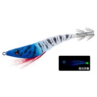 DUEL Eazy Slim Cloth Wrap 70mm #06BLBH Blue Yako Blue Head