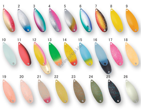 FOREST Miu 1.5g #13 Green Insect