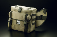 JACKALL Field Bag Type Shoulder Khaki Brown