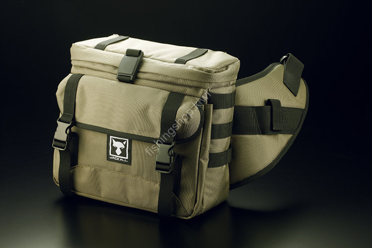 JACKALL Field Bag Type Shoulder Khaki Brown