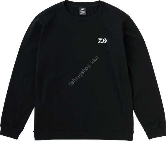 DAIWA DE-9323 Light Stretch Shirt (Black) M