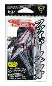 GAMAKATSU Fiber Tachiuo Hook [Keimura] #1/0 (5pcs)