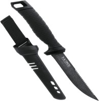 GAMAKATSU 80139 LE139 Luxxe Sheath Knife 13cm #01 Black