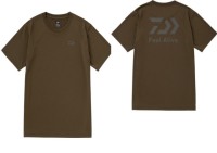DAIWA DE-8323 Clean Ocean FeelAlive.T-Shirt (Olive) 2XL