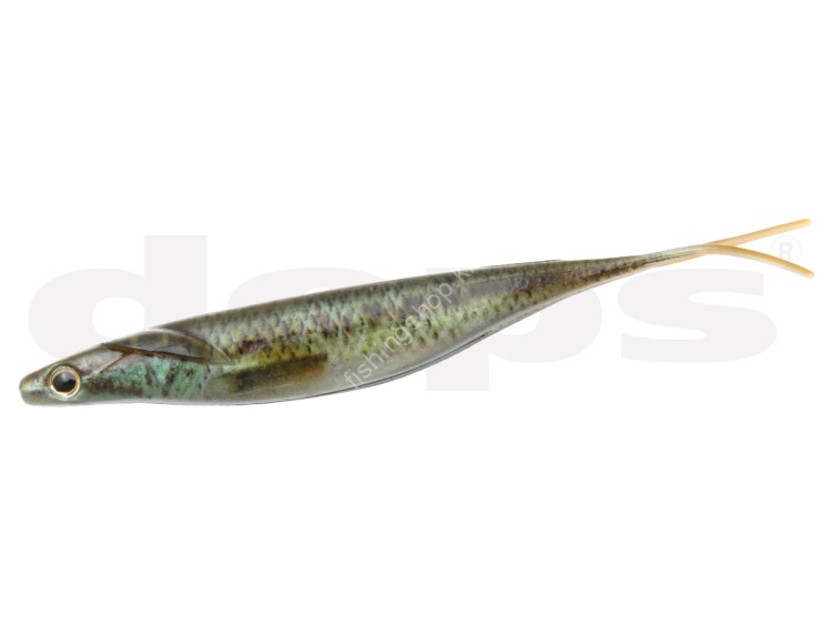 DEPS Sakamata Shad Real 7'' Non-Salt #02 #Real Bavy Bass (2pcs)