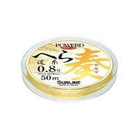 SUNLINE Powerd Hera Harris Spatula [Yellow&Orange&Green] 50m #0.6 (2lb)