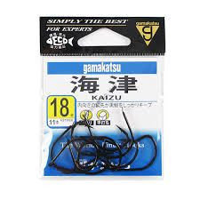 GAMAKATSU Kaizu [Black] #18 (11pcs)