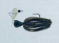 KEITECH Rumblade Jig 3/8oz #101 Green Pumpkin Pepper
