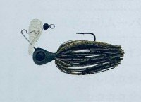 KEITECH Rumblade Jig 3/8oz #101 Green Pumpkin Pepper
