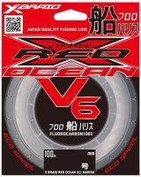 YGK XBraid Red Ocean V6 Fune Harris [Natural] 100m #1.75 (7lb)
