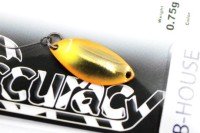 NABURAYA Accuracy 0.75g B-House color #01 345