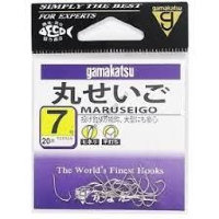 Gamakatsu ROSE MARUSEIGO (Japanese Perch) White 7