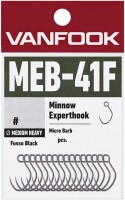 VANFOOK MEB-41FMinnow Experthook Mediun Heavy FB #6