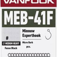 Minnow Experthook Medium Heavy Micro Barb - VANFOOK : Premium