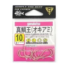 GAMAKATSU Madai Ou [Okiami] #10 (8pcs)