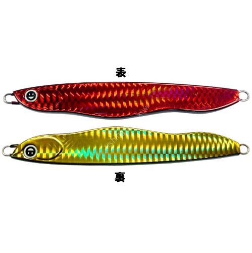 HALCYON SYSTEM Nico Design Mamesaya Jig 135mm 175g #12 DC Red Gold