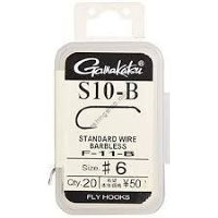GAMAKATSU S10-B [NS Black] #6 (20pcs)