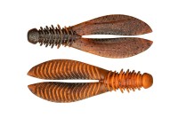 JACKALL Ribbing Bunny 3.8'' #River Blow (5pcs)