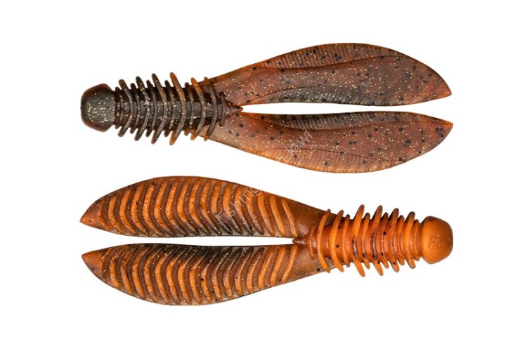 JACKALL Ribbing Bunny 3.8'' #River Blow (5pcs)