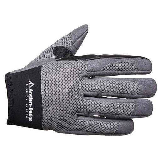 Anglers Design ADG-15 Slip on Offshore Gloves Gray 3L