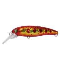 HALCYON SYSTEM Getchu 55mm 6.0g Sinking #43 Red Gold Yamame
