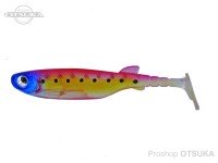 RUDIE'S Grouper Eating Fish 4.0" Pink Sardine