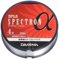 DAIWA Spectron Alpha [Clear] 60m #4 (16lb)