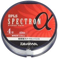 DAIWA Spectron Alpha [Clear] 60m #4 (16lb)