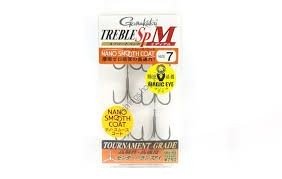 GAMAKATSU Treble SP M [Nano Smooth Coat] #7 (6pcs)