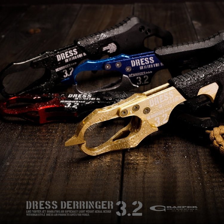 DRESS Derringer 3.2 Twin Gold