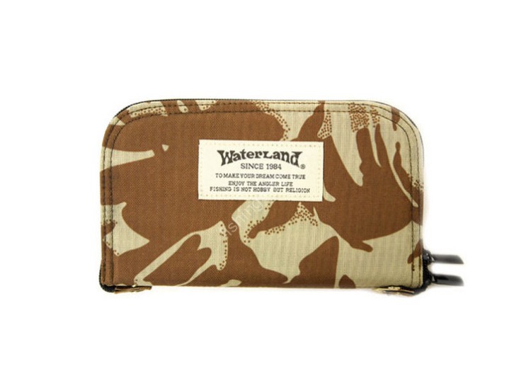 WATERLAND Spoon Wallet Mega #Beige Brown Camo