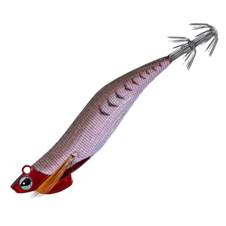 VALLEYHILL MCRLT-25 Squid Seeker Micro Light Tune #25 Aji/Red Holo