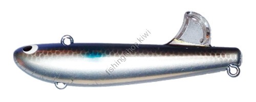 POZIDRIVE GARAGE FIN BACK MINNOW 75S LIGHT MODEL SMALL SILVER MULLET (BORA)