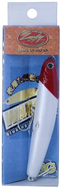 LUCKY CRAFT Wander 60 (ESG) # 0008 Red Head