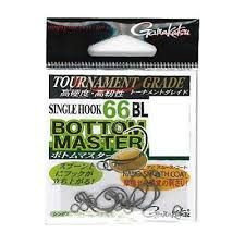 Gamakatsu Single Hook 66 BL Bottom master No.6