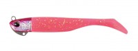 DUO Beach Walker Haul Shad Set 27g 4" AOA0168 Pink Iwashi RB / Bubble Gum Pink G